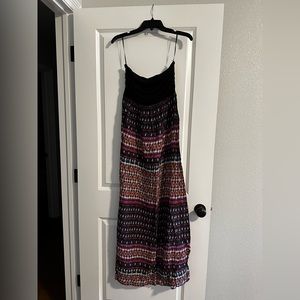 ROXY - Maxi Strapless Dress - Size M